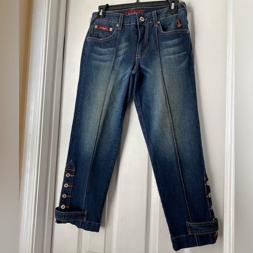 Juniors Baby Phat Jean Capri Size 3